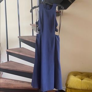 Navy blue formal dress